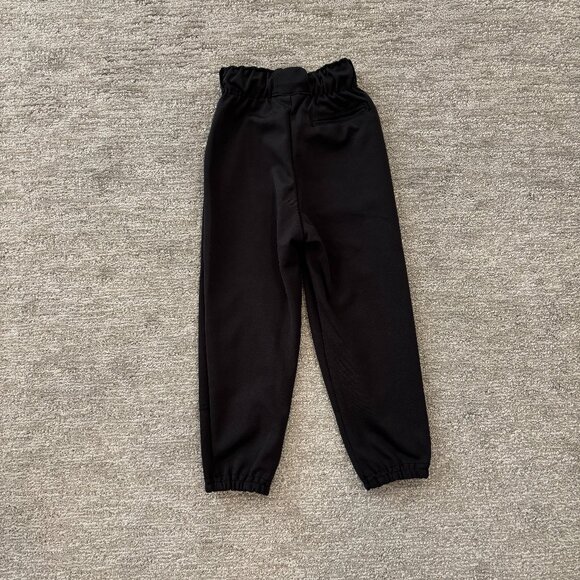 Black Baseball Pants - Size Youth XS - Kids Baseball - T-Ball - Champro - Picture 2 of 3